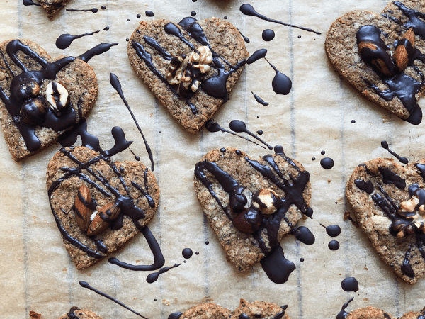 weihnachtliche Lebkuchen Kekse für gesunde Naschkatzen! - DATTELBAER