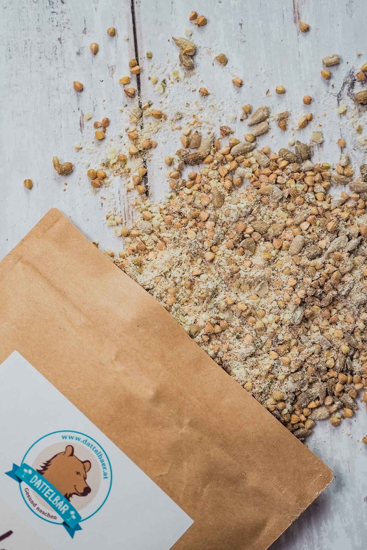 BIO Beerenmüsli Bärkeim – gekeimt & mit wilden Beeren - DATTELBÄR - BK_1002 - DATTELBAER