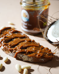 BIO Dattel - Kokos - Mandel Aufstrich – vegan & cremig - DATTELBÄR - DB_BA_3 - DATTELBAER