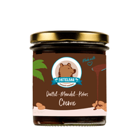 BIO Dattel - Kokos - Mandel Aufstrich – vegan & cremig - DATTELBÄR - DB_BA_3 - DATTELBAER