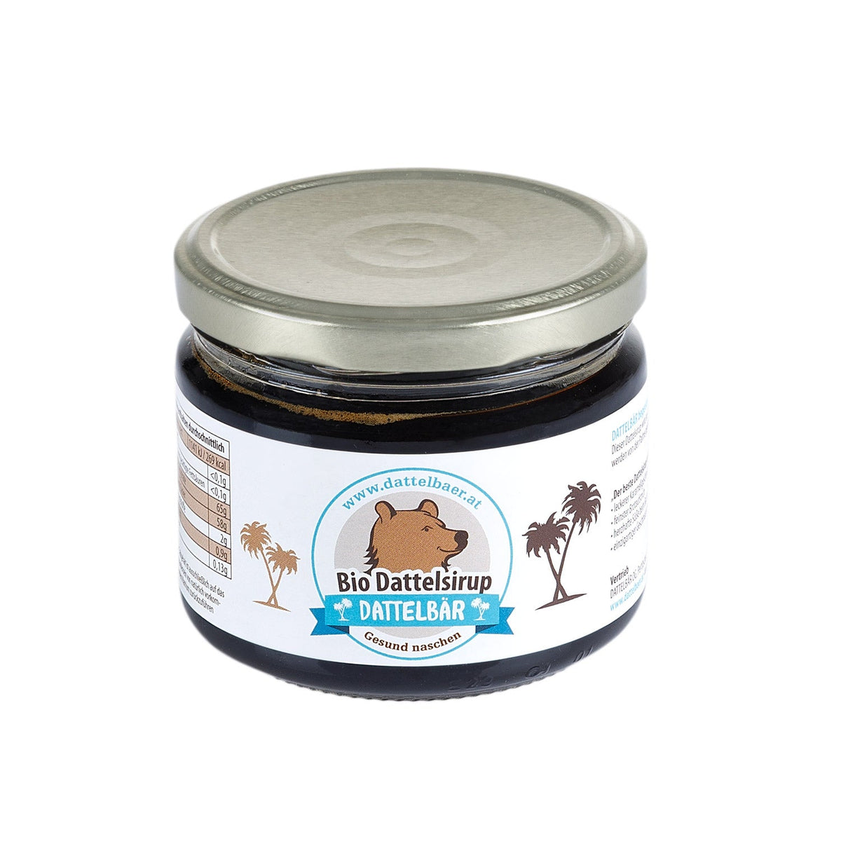BIO Dattelsirup – flüssiges Gold aus Datteln - DATTELBÄR - 800008 - DATTELBAER