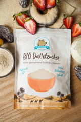 BIO Dattelzucker – natürliches Süßungsmittel aus Datteln - DATTELBÄR - DB_DZ_500 - DATTELBAER