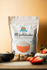 BIO Dattelzucker – natürliches Süßungsmittel aus Datteln - DATTELBÄR - DB_DZ_500 - DATTELBAER