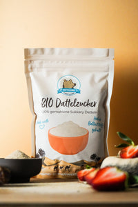 BIO Dattelzucker – natürliches Süßungsmittel aus Datteln - DATTELBÄR - DB_DZ_500 - DATTELBAER