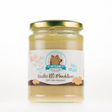 BIO Mandelmus weiß roh – 100% Mandel, fein & pur - DATTELBÄR - DB_NM_3 - DATTELBAER