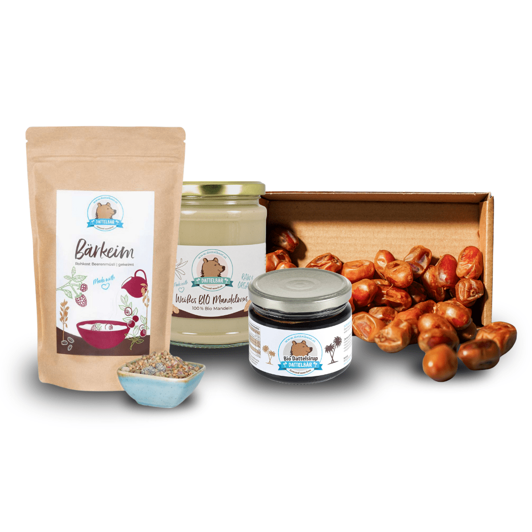 Dattel Frühstück Set - DATTELBAER -  - DATTELBAER