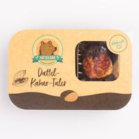 Dattel - Kakao - Taler BIO – gepresste Sukkari Dattel mit 100% Kakao - DATTELBÄR - DB_240006 - DATTELBAER