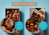 Dattel Selektion BIO Premium Large – Sukkari, Kholas, Khidri & Seqee - DATTELBÄR - DB_240004 - DATTELBAER