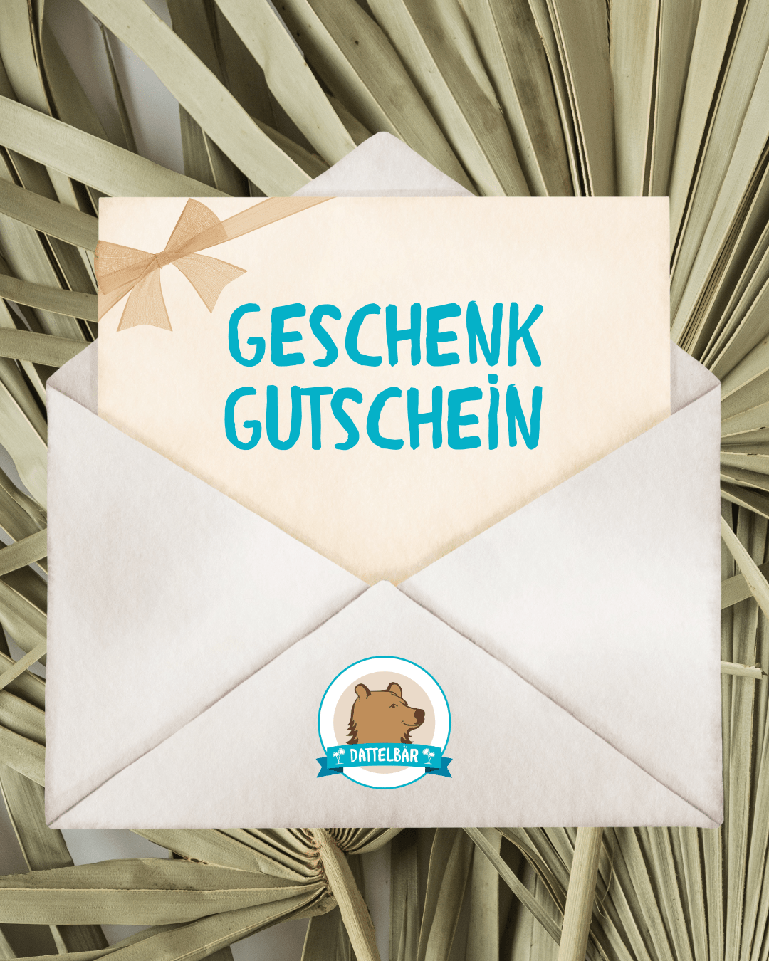 DATTELBÄR Geschenkgutschein – für Dattelliebhaber - DATTELBÄR -  - DATTELBAER