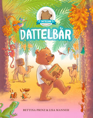 DATTELBÄR Kinderbuch – die süße Geschichte vom kleinen DATTELBÄR - DATTELBÄR - DBKB_1 - DATTELBAER