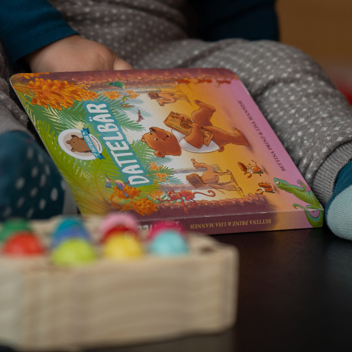 DATTELBÄR Kinderbuch – die süße Geschichte vom kleinen DATTELBÄR - DATTELBÄR - DBKB_1 - DATTELBAER
