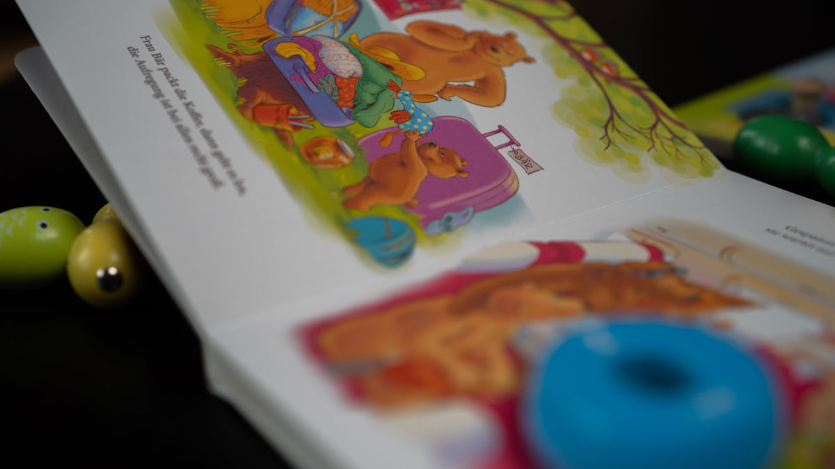 DATTELBÄR Kinderbuch – die süße Geschichte vom kleinen DATTELBÄR - DATTELBÄR - DBKB_1 - DATTELBAER