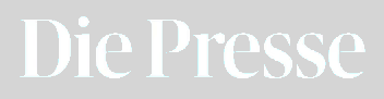 Logo Die Presse grau