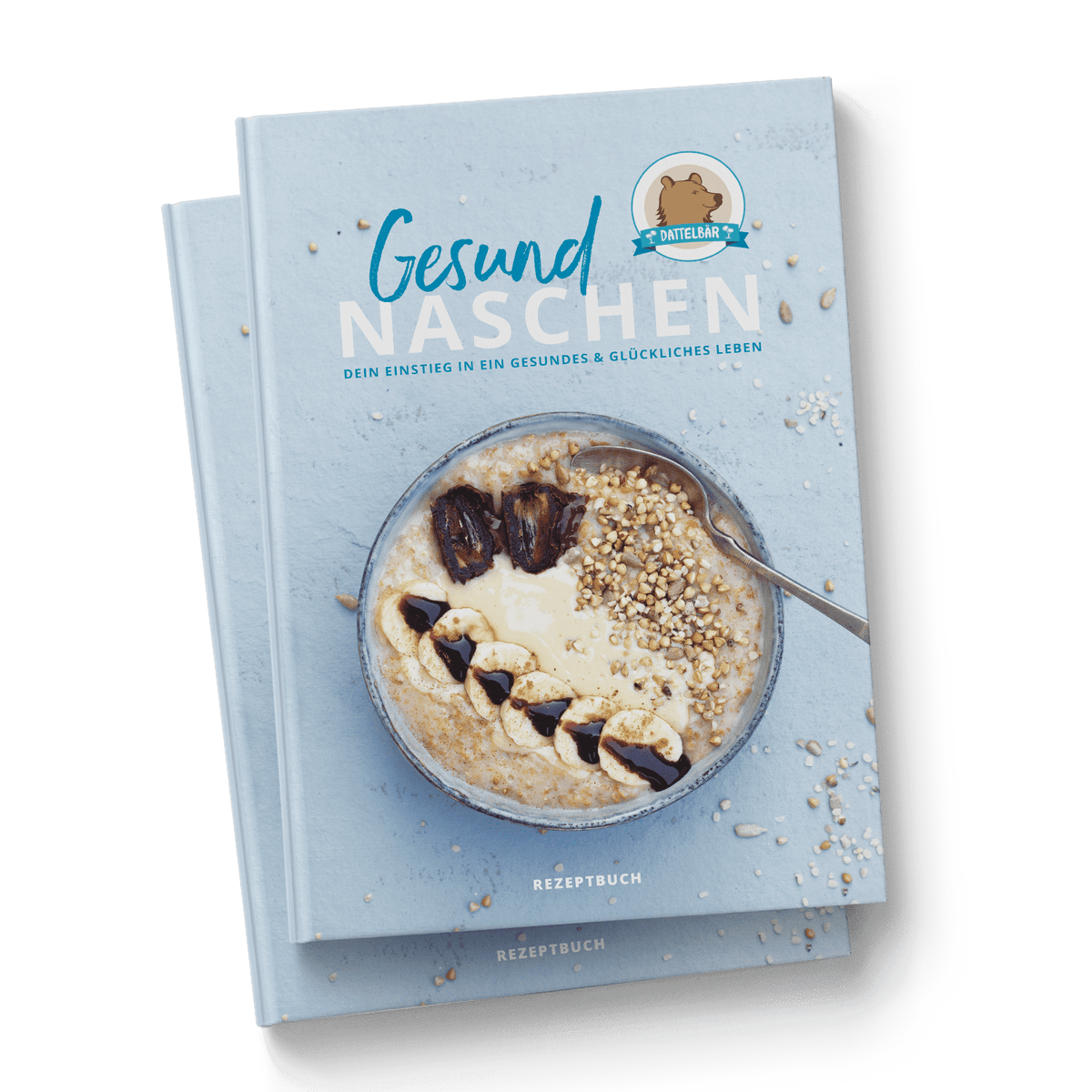 Rezeptbuch: Gesund Naschen mit Datteln – einfach & natürlich - DATTELBÄR - DBKB_2 - DATTELBAER