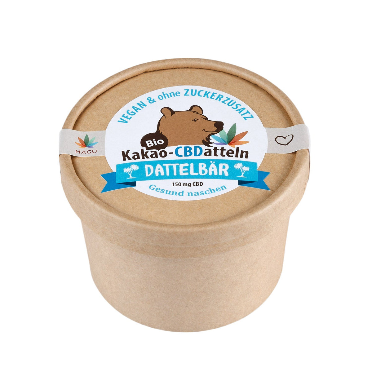 Schokolade CB - Dattel - Konfekt BIO - DATTELBÄR - 8_SBKCBDS1 - DATTELBAER