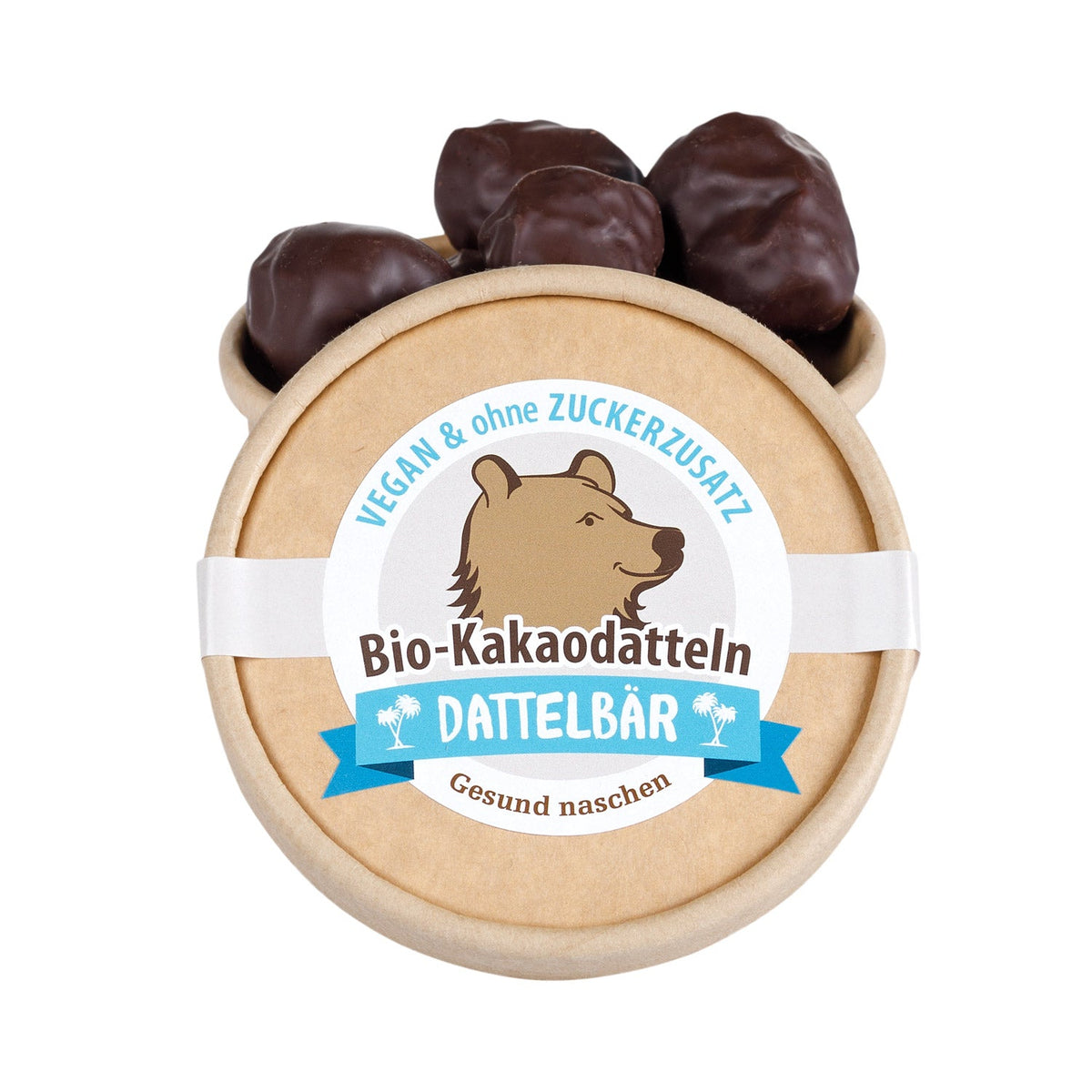 Schokolade Dattel – Konfekt BIO - DATTELBÄR - 8_SBKDS1 - DATTELBAER
