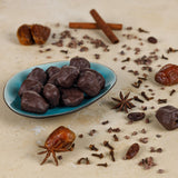 Schokolade Lebkuchen Dattel - Konfekt BIO - DATTELBÄR - 8_SBKLBKDS1 - DATTELBAER