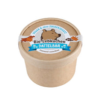 Schokolade Lebkuchen Dattel - Konfekt BIO - DATTELBÄR - 8_SBKLBKDS1 - DATTELBAER
