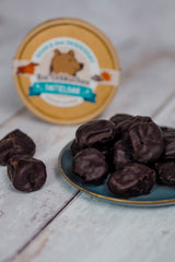 Schokolade Lebkuchen Dattel - Konfekt BIO - DATTELBÄR - 8_SBKLBKDS1 - DATTELBAER