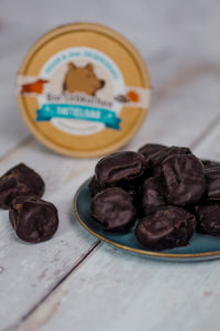 Schokolade Lebkuchen Dattel - Konfekt BIO - DATTELBÄR - 8_SBKLBKDS1 - DATTELBAER