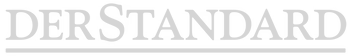 Logo Der Standard grau