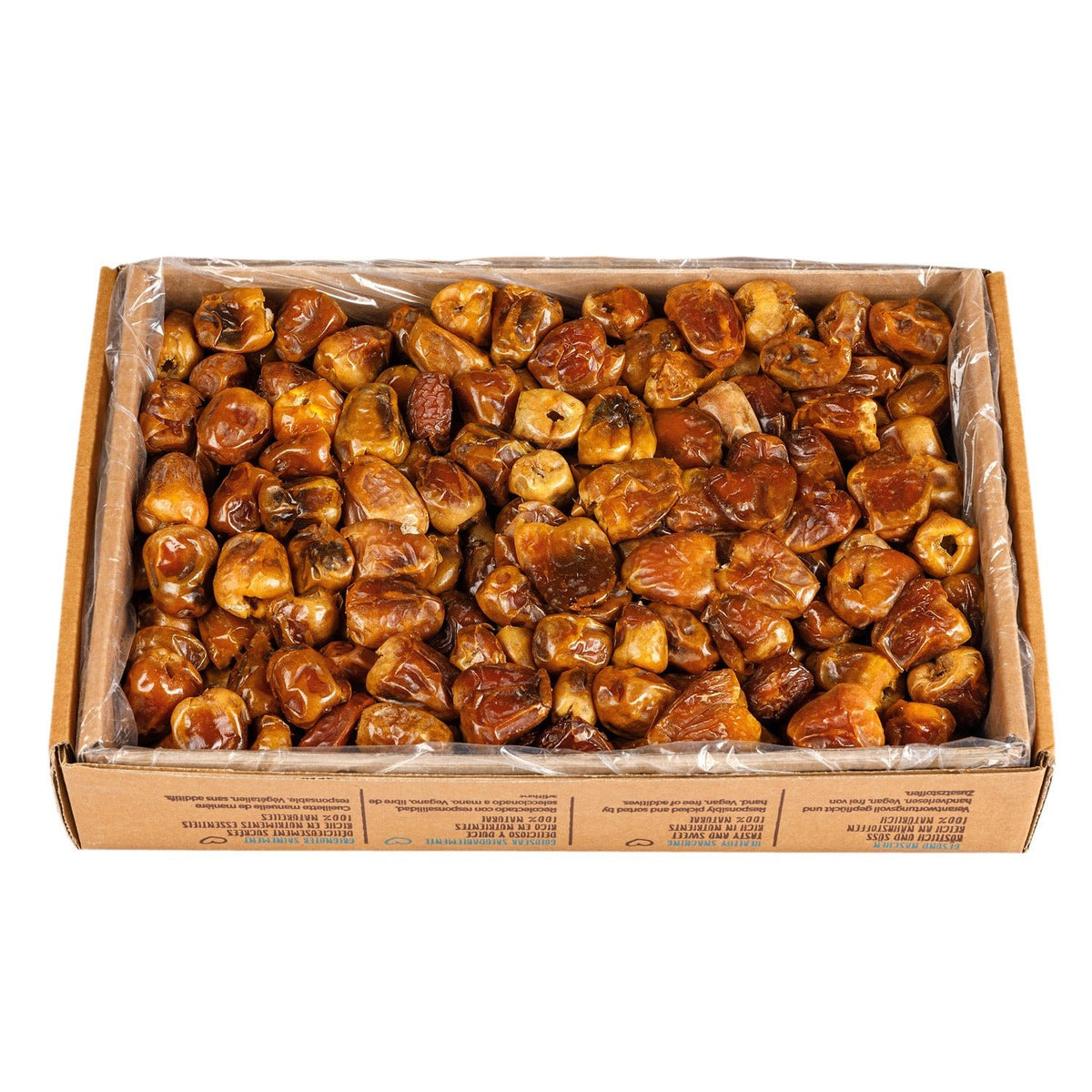 Sukkari Datteln BIO Premium Large – knusprig weich & ohne Kern - DATTELBÄR - 840002 - DATTELBAER