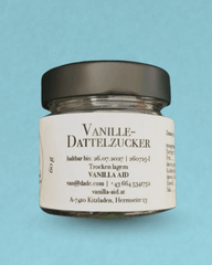 Vanille Dattelzucker - DATTELBAER